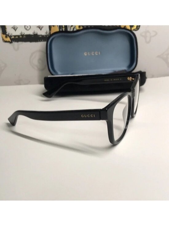 Luxury New Authentic Gucci GG1344O 005 Eyeglasses main image 9